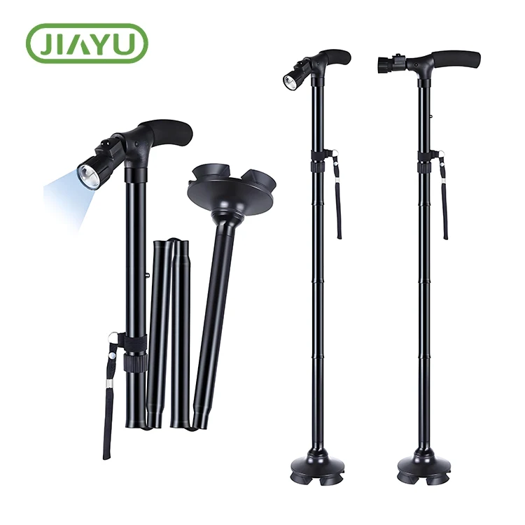 Ngano nga Kinahanglan Nimong Pilion ang Aluminum Walking Cane nga adunay LED Light para sa Gipauswag nga Mobility