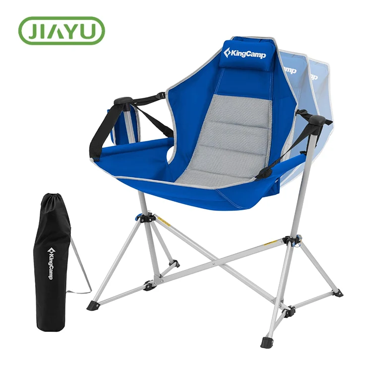 Nahiangay nga Portable Camping Chairing