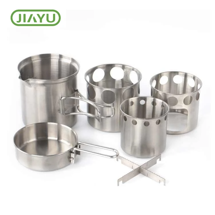Set sa Camping sa Aluminum