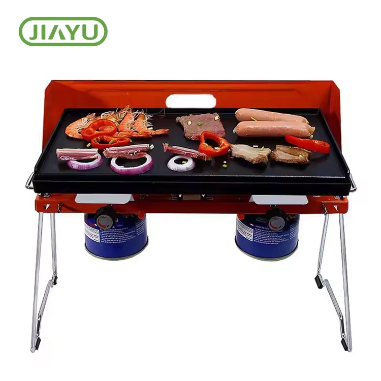 Camping Cooker nga adunay Matangtang nga mga Bati
