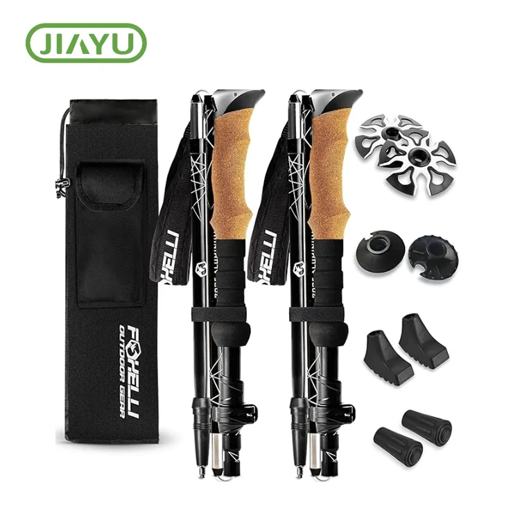 Kumpsado nga paglakaw nga Trekking Pole