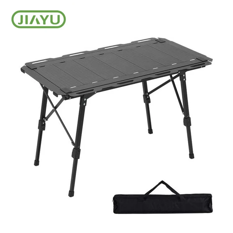 Pyikilo sa lamesa sa pag-camping sa aluminum-Iron Outdoor Camping