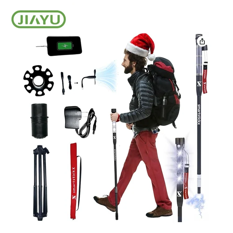 Gipangulohan ang Tawo nga Trekking Pole