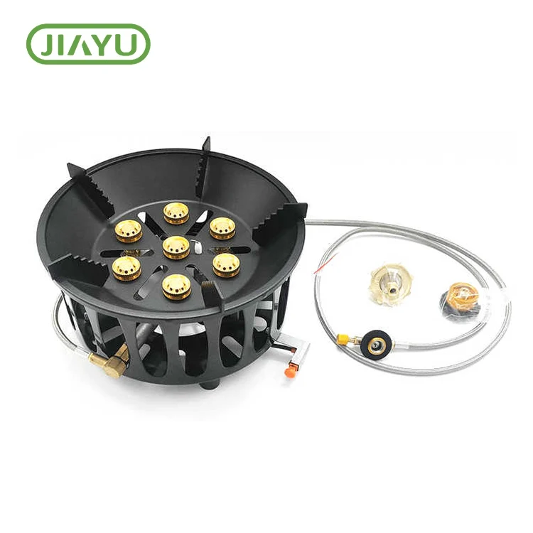 Lightweight mini butane gas stove