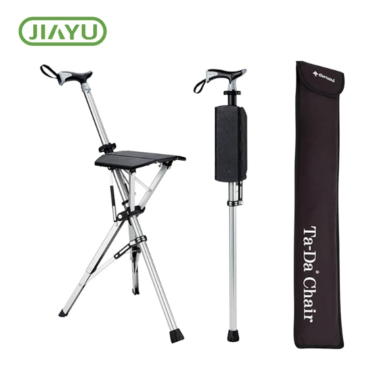 Mga tigulang nga lalaki alpenstock trekking cane