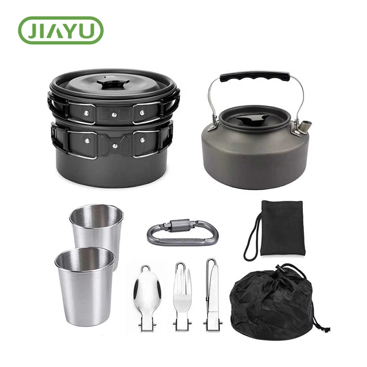 Picnic Bowl Cool Camping Cooking Set