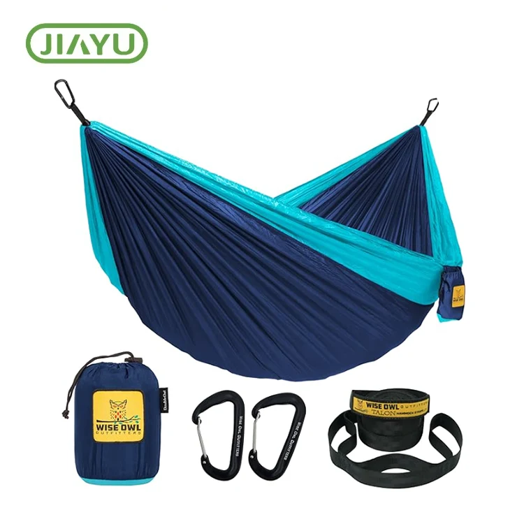 Portable 3-in-1 nga kamping sa Hammock