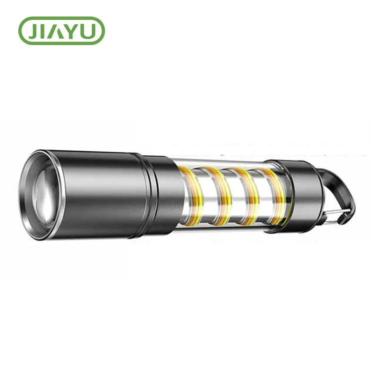 Portable emergency flashlight sulo