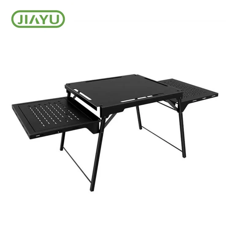 Portable Folding Aluminum-Iron Camping Table