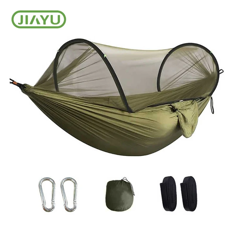 Portable nga Outdoor Camping Hammock