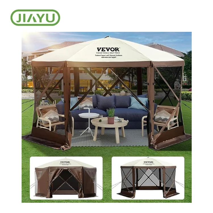 RAINPROOF PEROLA CAMPING CANOPY TOPO