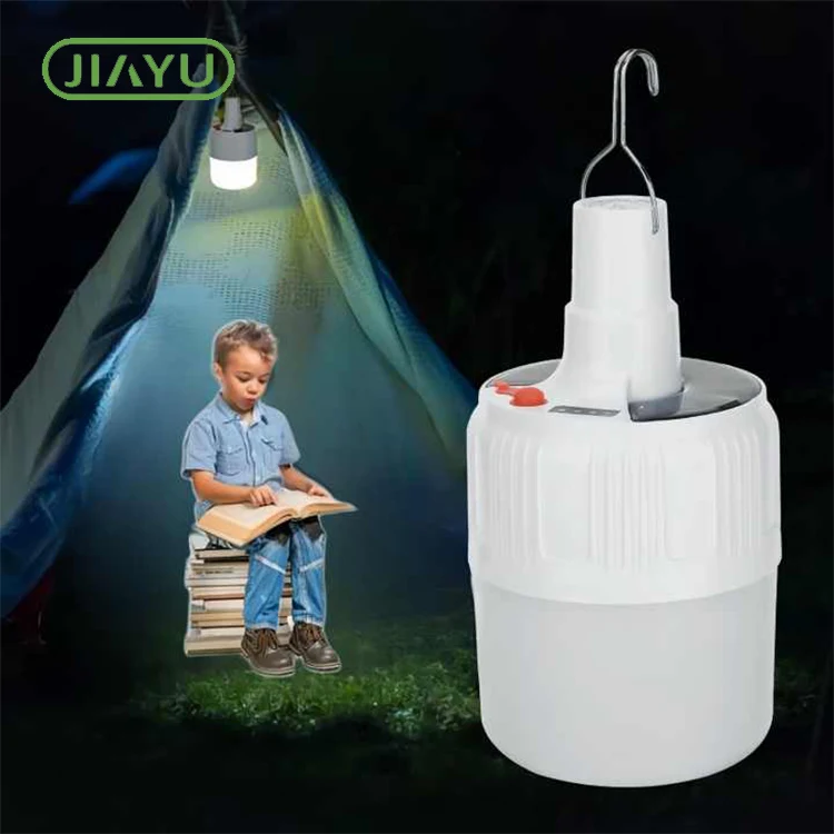 Remote Control nga Emergency Camping Lamp